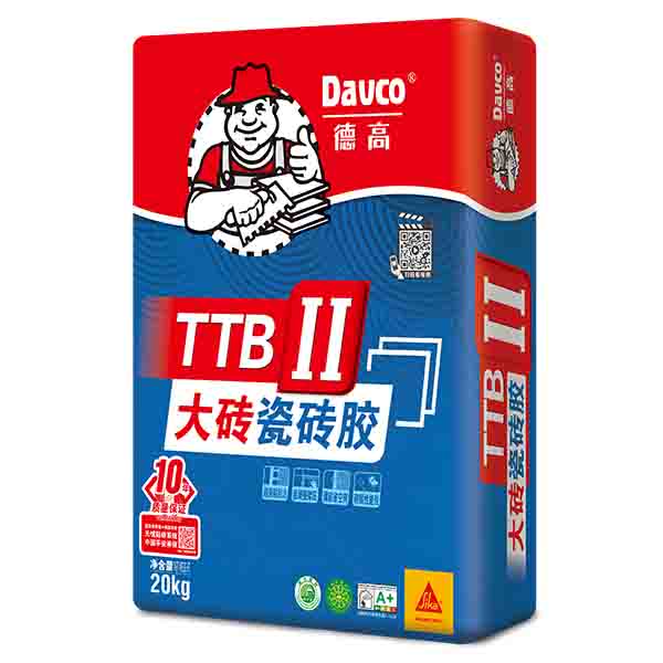 德高TTB II 大磚瓷磚膠